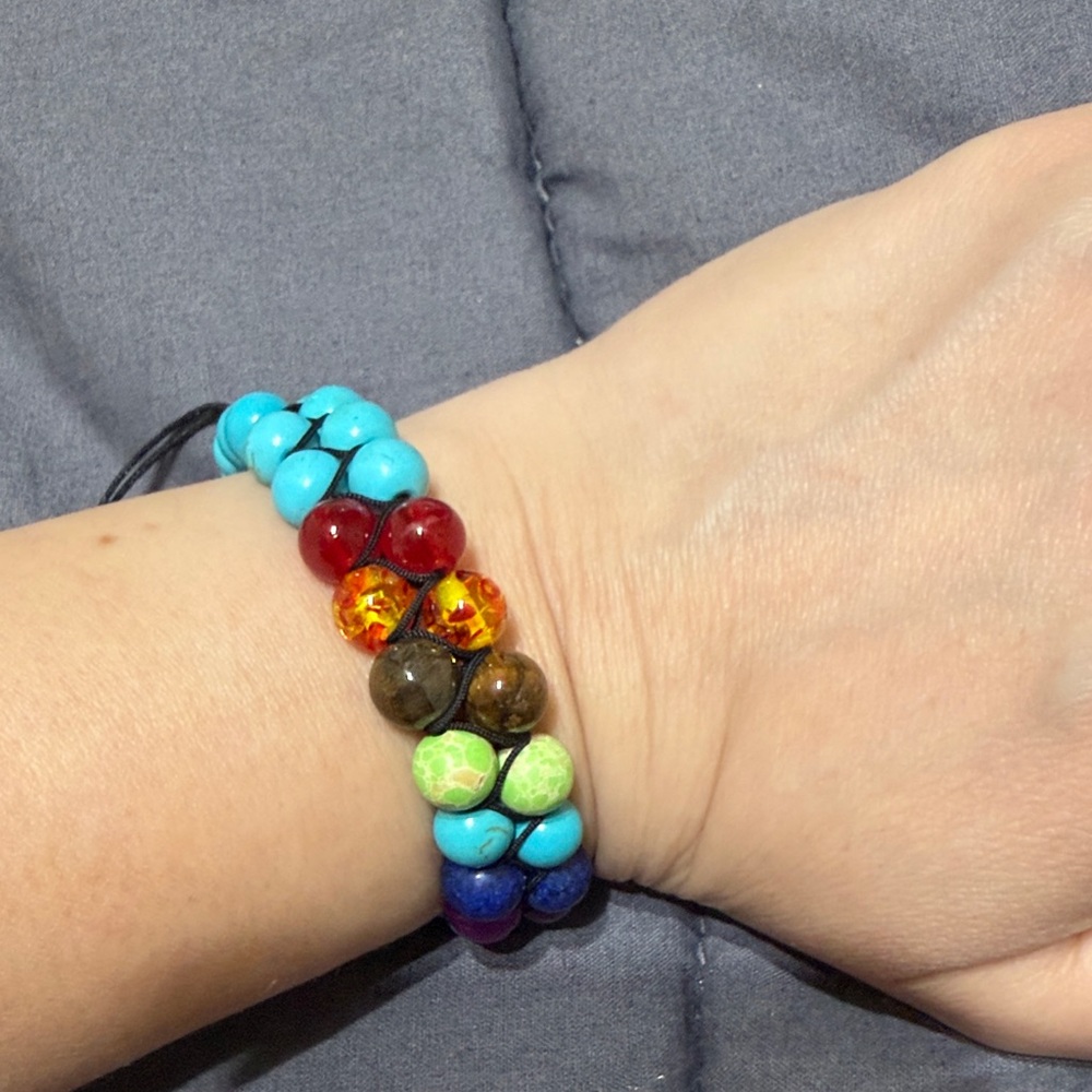 Multicolor Beaded Bracelet ya
